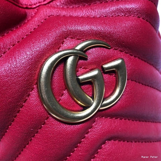 Hyperpeter mini GUCCI bag bucket GG Marmont 0711